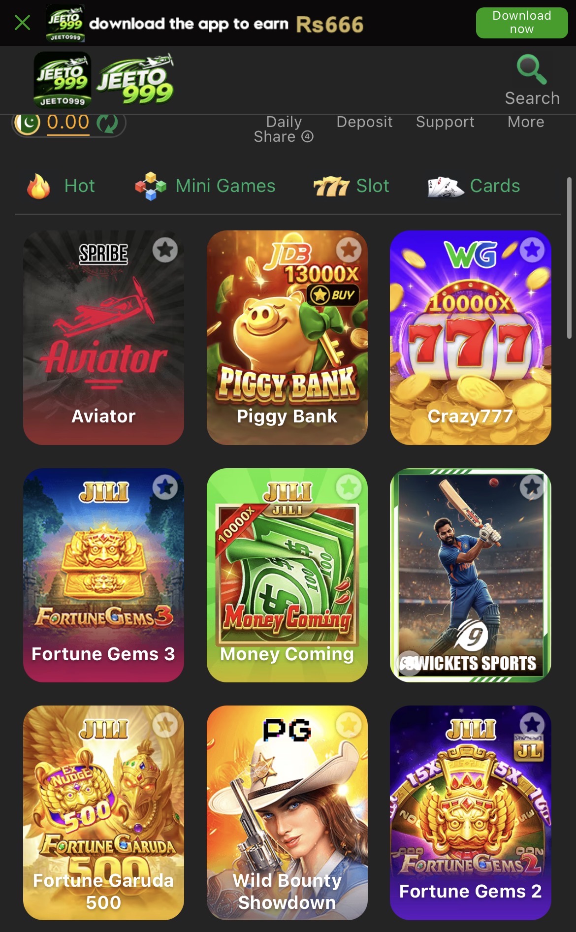 Supporting image for the Jeeto999 Game guide