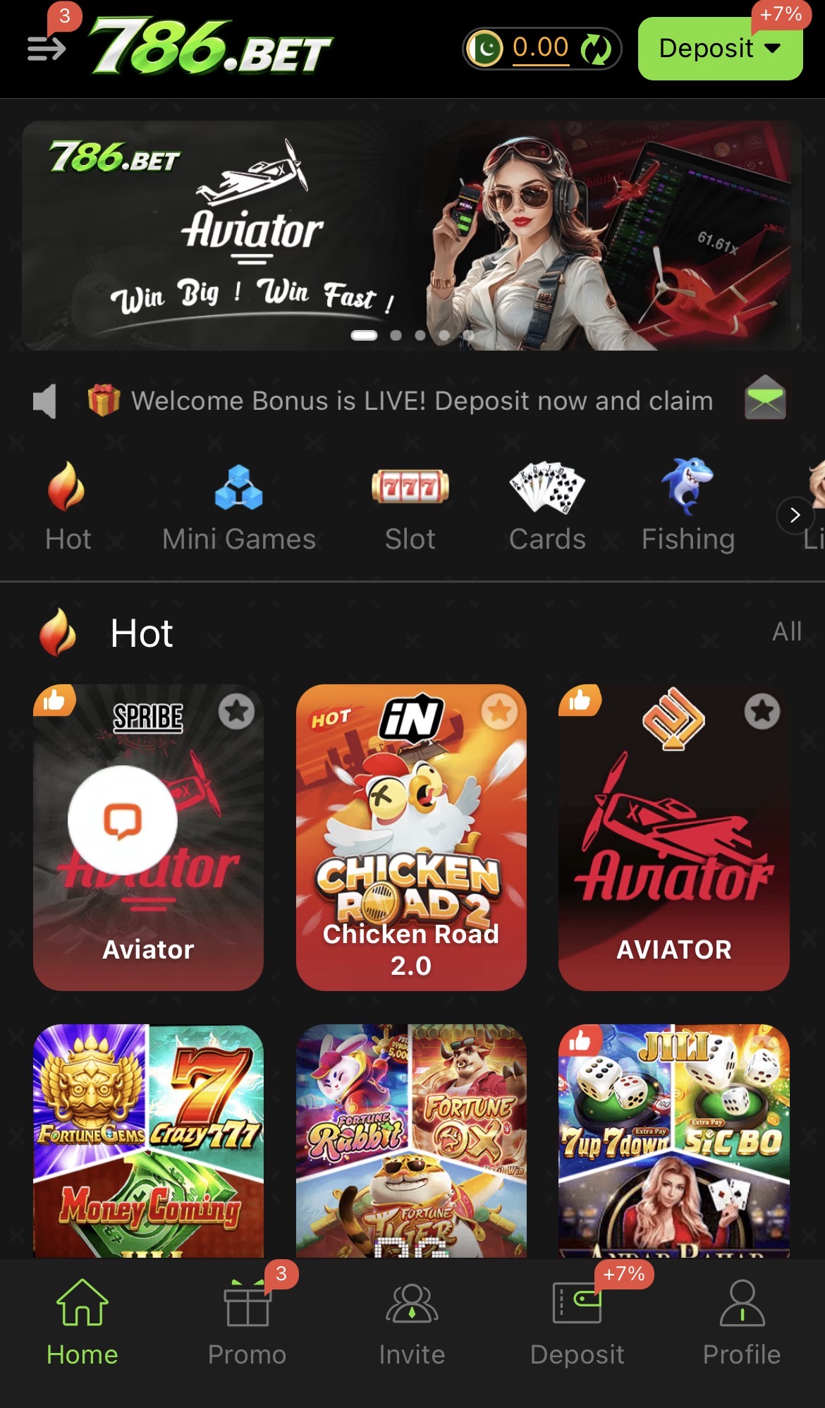 Supporting image for the 786Bet Game guide