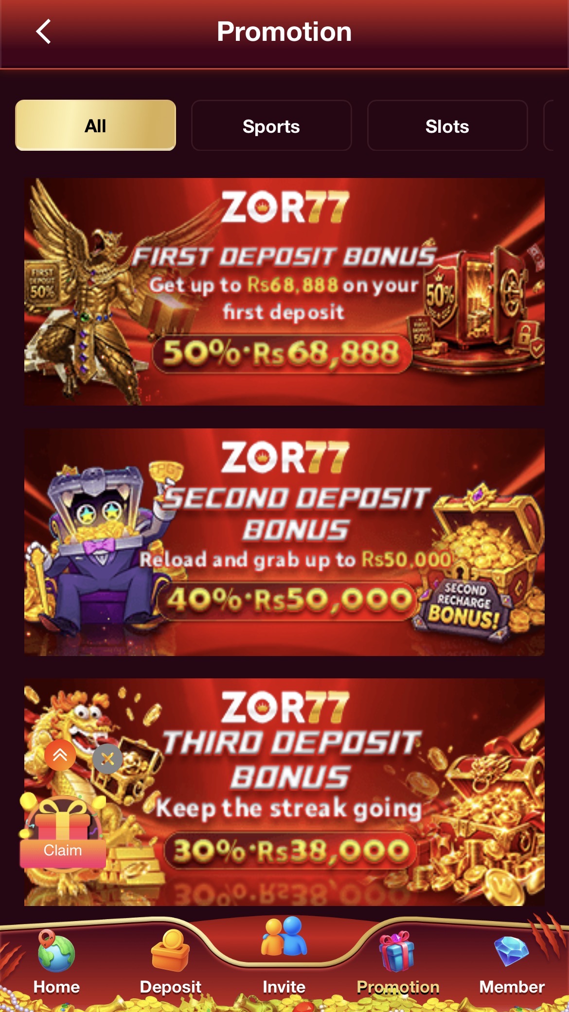 Supporting image for the ZOR777 Game guide