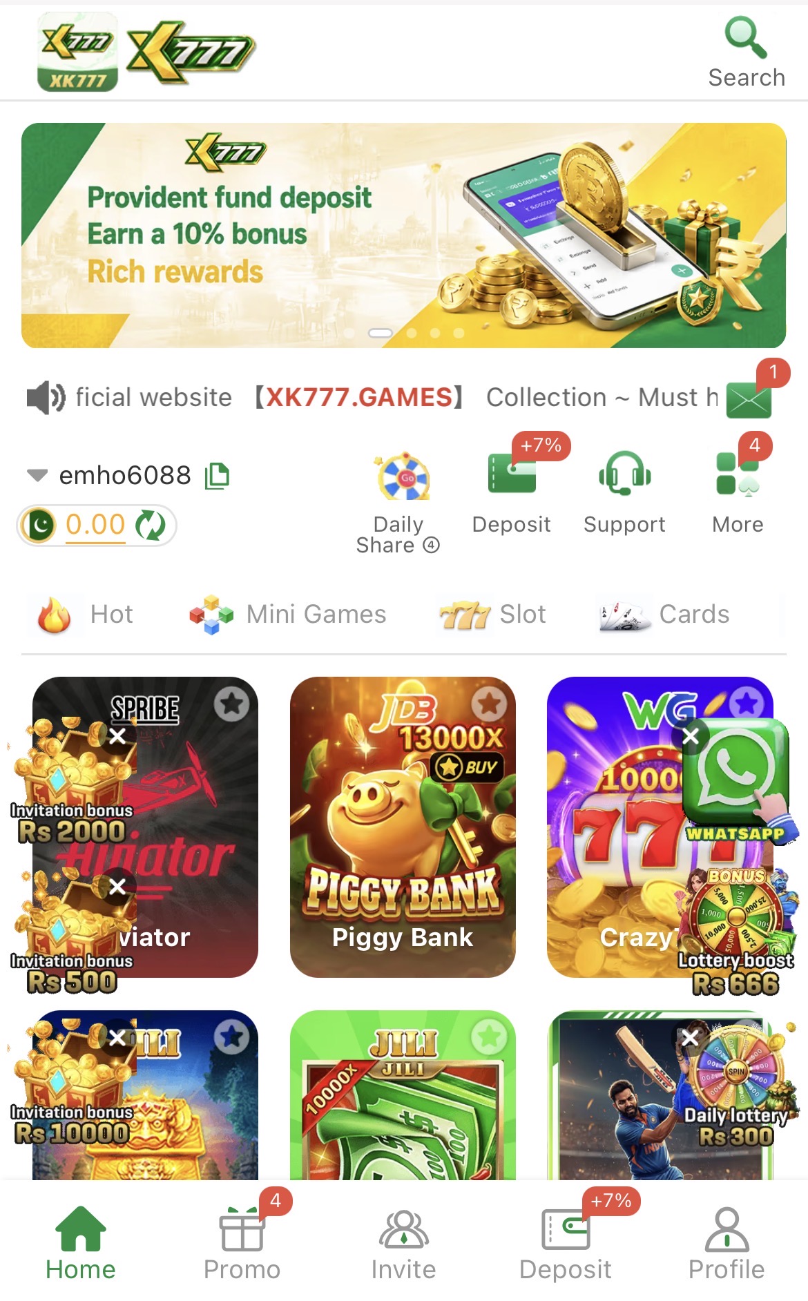 Supporting image for the X777 Game guide