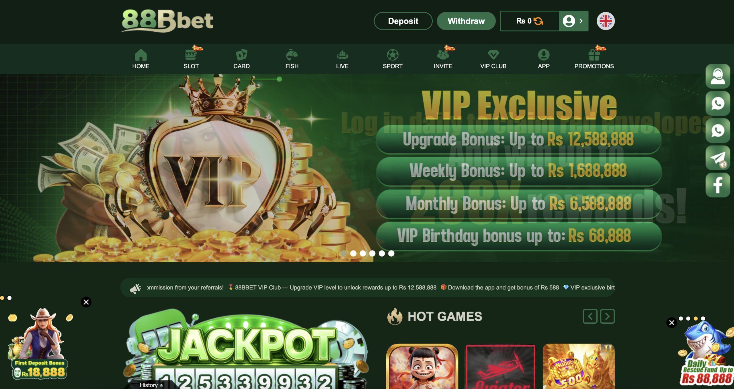Supporting image for the 88Bbet Game guide