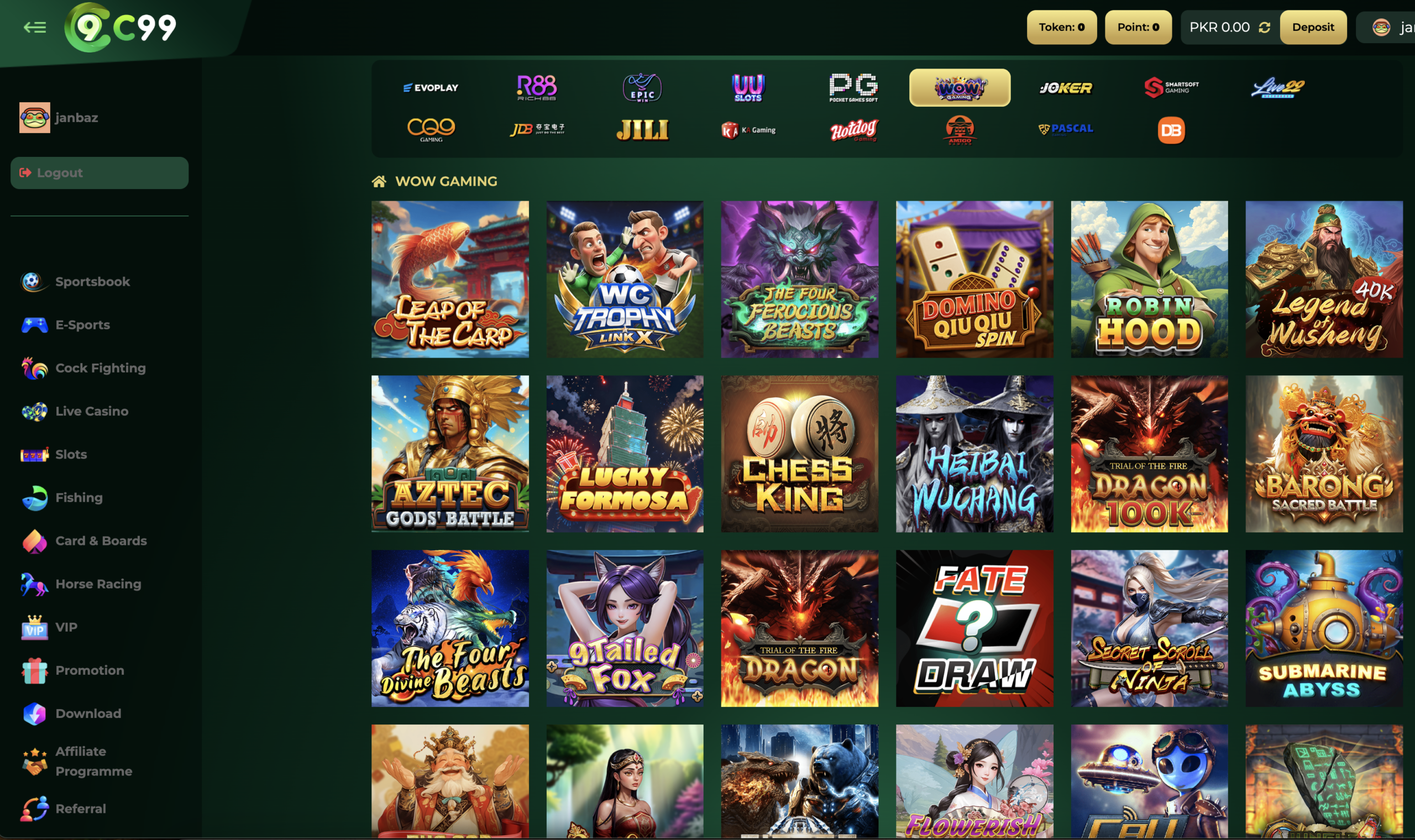 Supporting image for the C99 Games guide