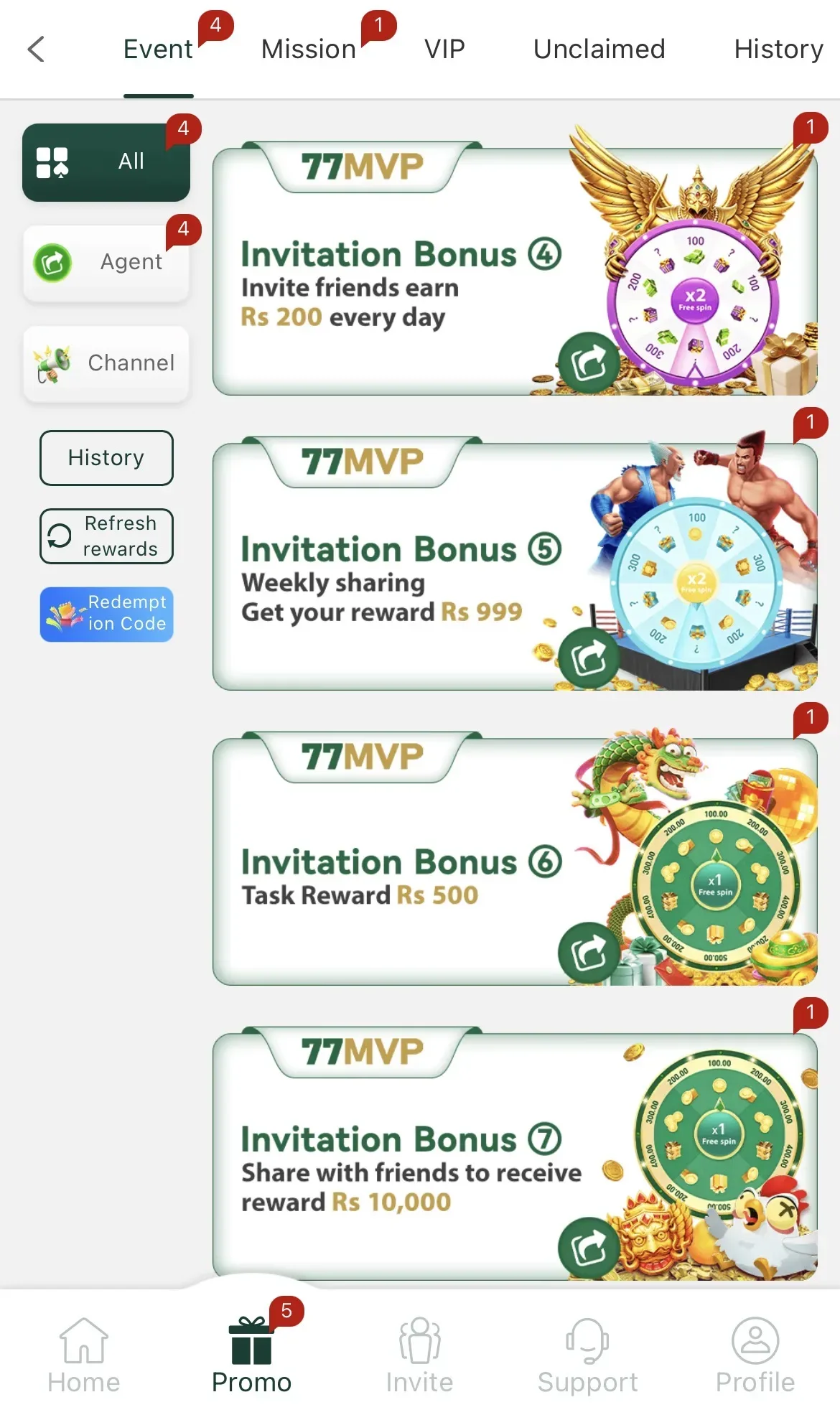 Supporting image for the 77MVP Game guide