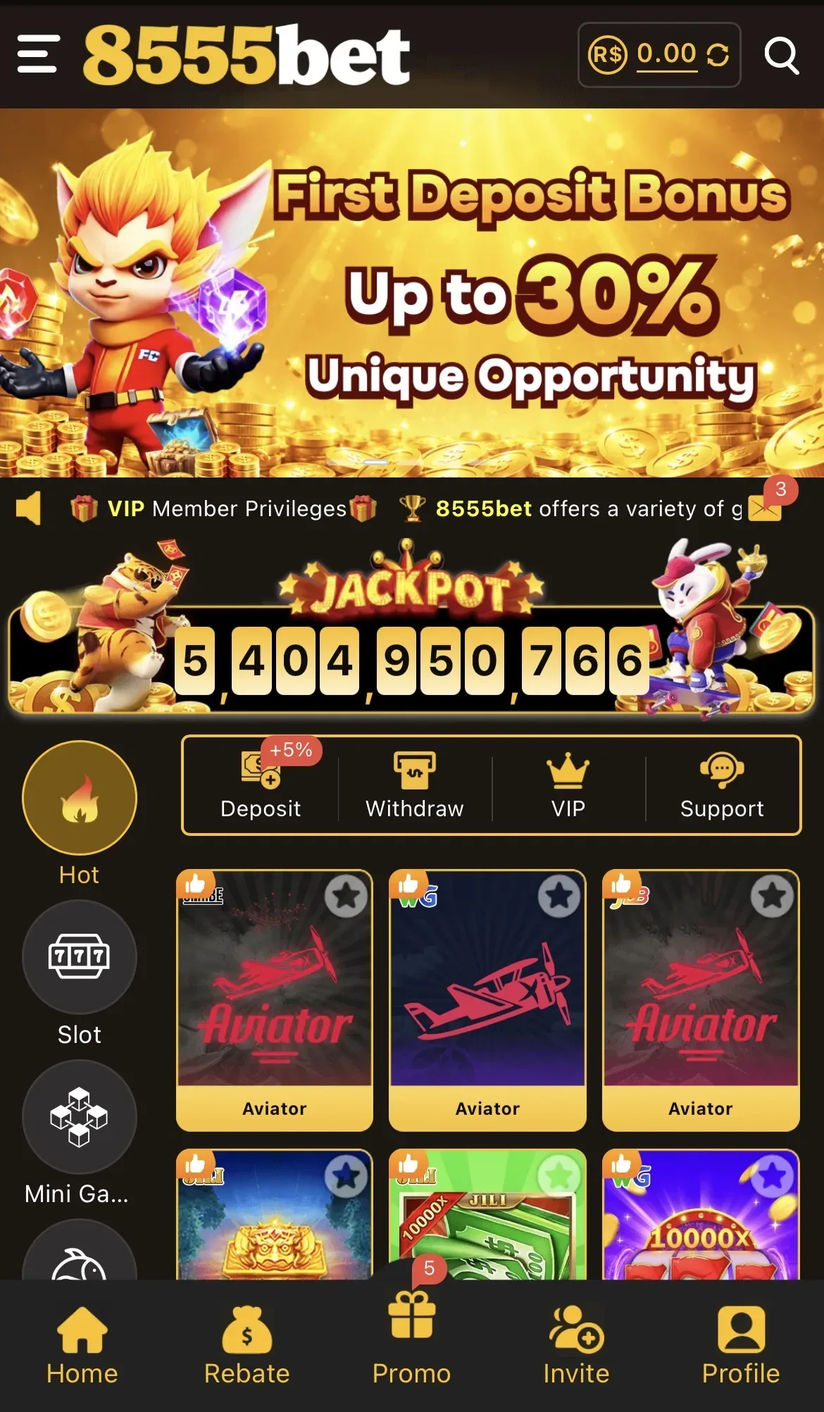 Supporting image for the 8555Bet guide