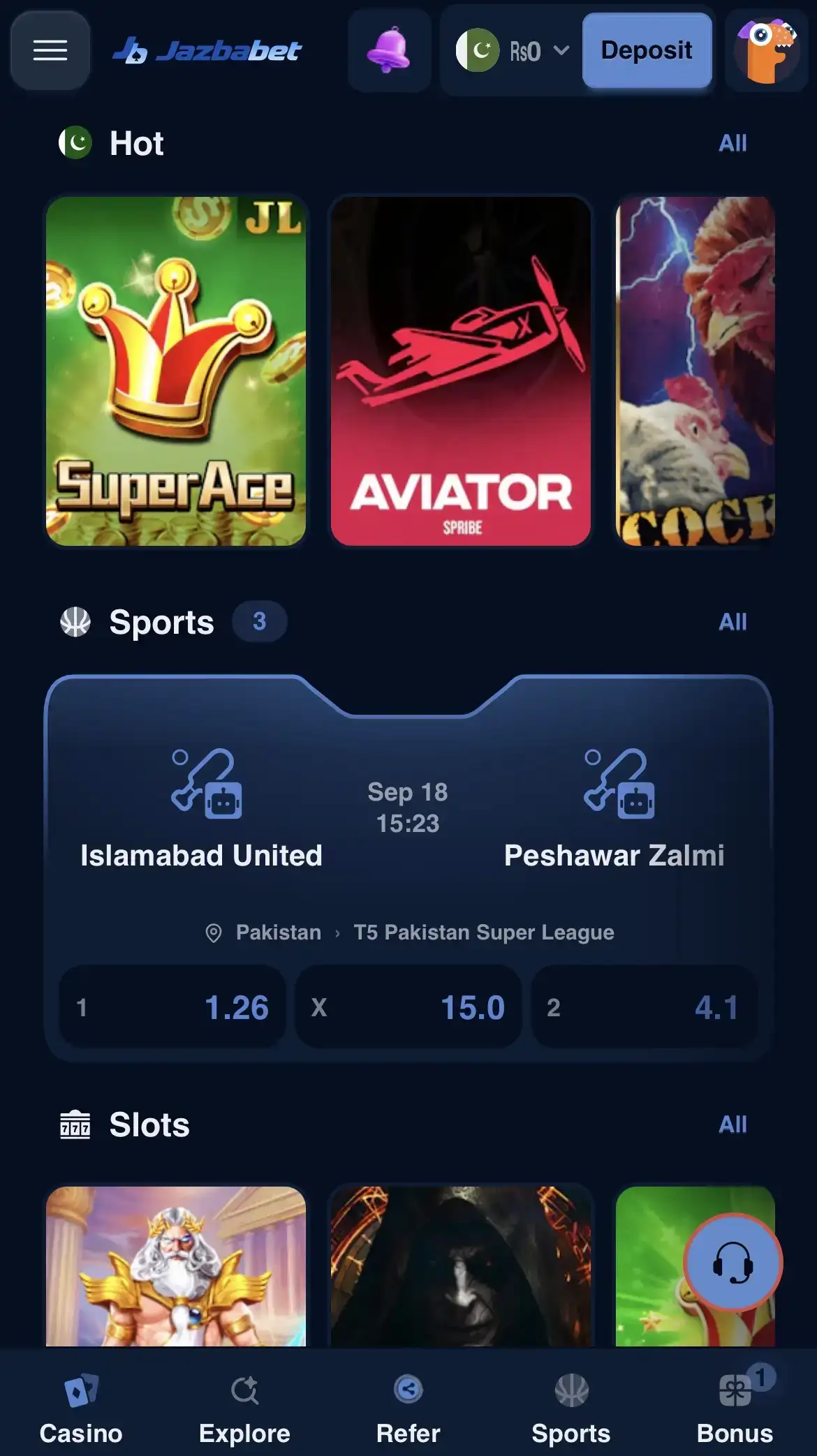 Supporting image for the Jazbabet Game guide