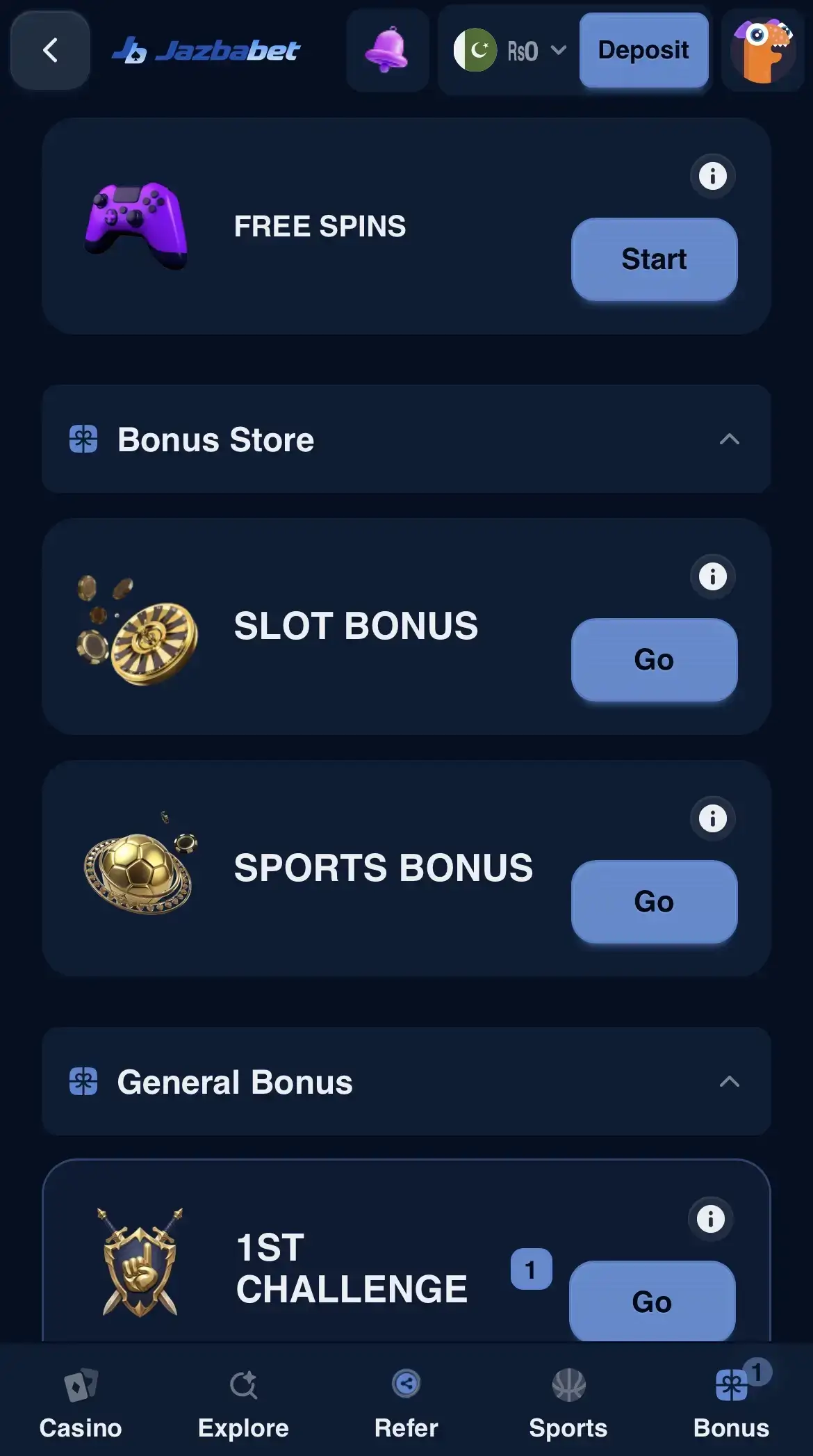 Supporting image for the Jazbabet Game guide